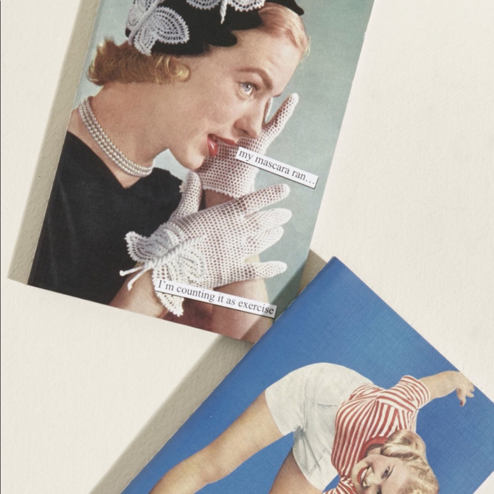 Modcloth Funny Vintage Inspired Notebooks